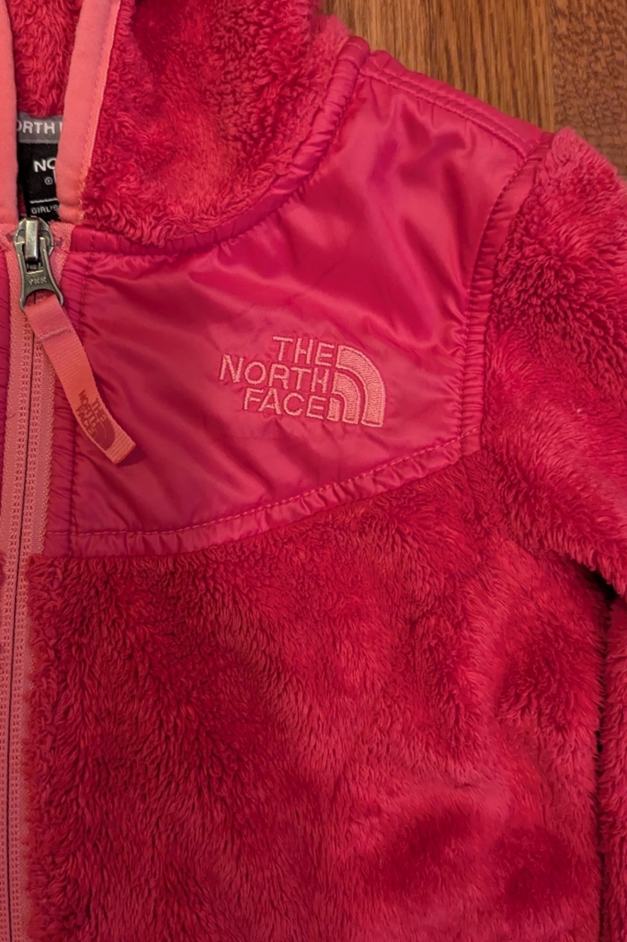 The North Face Hot Pink Kids Jacket - Picture 2 of 5